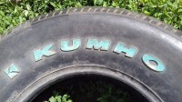 275 70 R16 114H Kumho Road Venture 787 Korea 420 A A