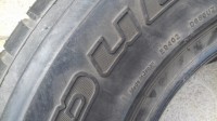 275 60 R15 107H Bridgestone Dueler HTS 686 Japan 300 A A