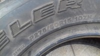 275 60 R15 107H Bridgestone Dueler HTS 686 Japan 300 A A