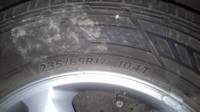235 65 R17 104T Hankook DynaPro HP RA23 Korea 500 A A