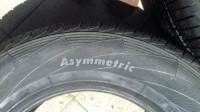 255 65 R17 110V Kumho Ecsta X3 KL17 Asymmetric Korea 320 AA A