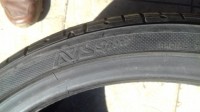 315 25 ZR19 94Y Yokohama AVS Sport V-102 Japan C5261L-1 180 AA A