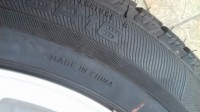 205 55 R16 91W Goodyear Eagle NCT5 240 A A China 0710
