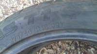 275 40 ZR18 99Y Toyo Proxes T1-S DSOC II 280 AA A Japan 0305 
