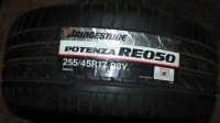 255 45 R17 98Y Bridgestone Potenza RE050A Japan 140 A A