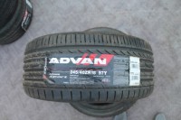 245 40 ZR18 97Y Yokohama Advan Sport V103 180 AA A Japan