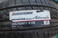 245 40 R17 91W Bridgestone Potenza RE001 Adrenalin PO601 220 A A Japan