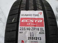 235 40 ZR18 95Y Kumho Ecsta LE Sport KU39 Korea 4516 280 AA A